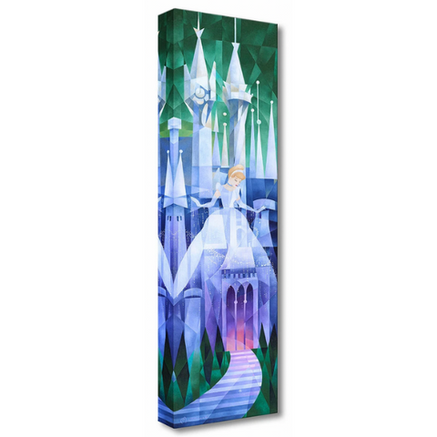 Cinderella Castle by Tom Matousek - Disney Treasure Collection