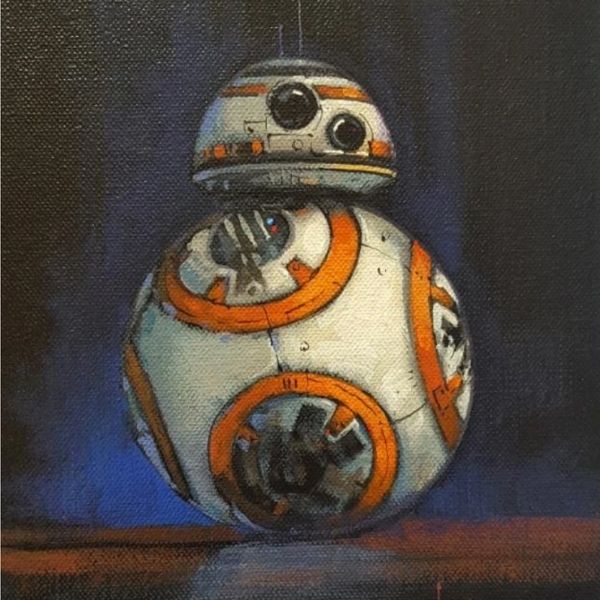 BB-8 by Rodel Gonzalez