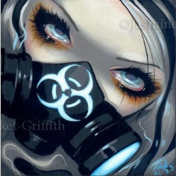 Faces of Faery #143 by Jasmine Becket Griffith