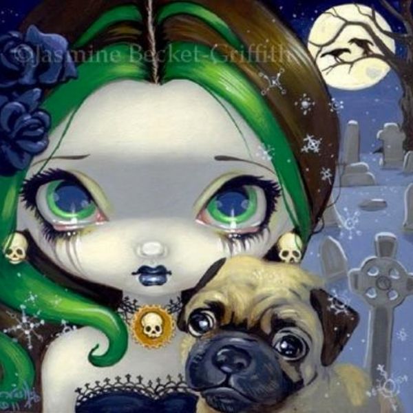 Faces of Faery #145 by Jasmine Becket Griffith