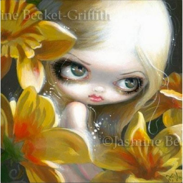 Faces of Faery #148 by Jasmine Becket Griffith