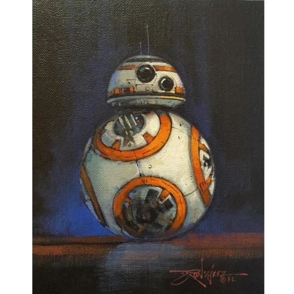 BB-8 by Rodel Gonzalez