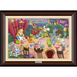 Tea Time In Wonderland by Michelle St Laurent - Disney Silver Series 