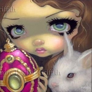 Faces of Faery #150 by Jasmine Becket Griffith