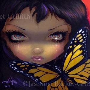 Faces of Faery #151 by Jasmine Becket Griffith