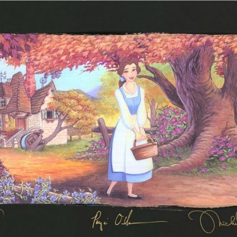 THE FLOWERY PATH by Michelle St Laurent - Disney Limited Edition Chiarograph - PoP x HoyPoloi Gallery