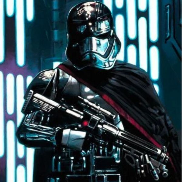 Captain Phasma by Rodel Gonzalez