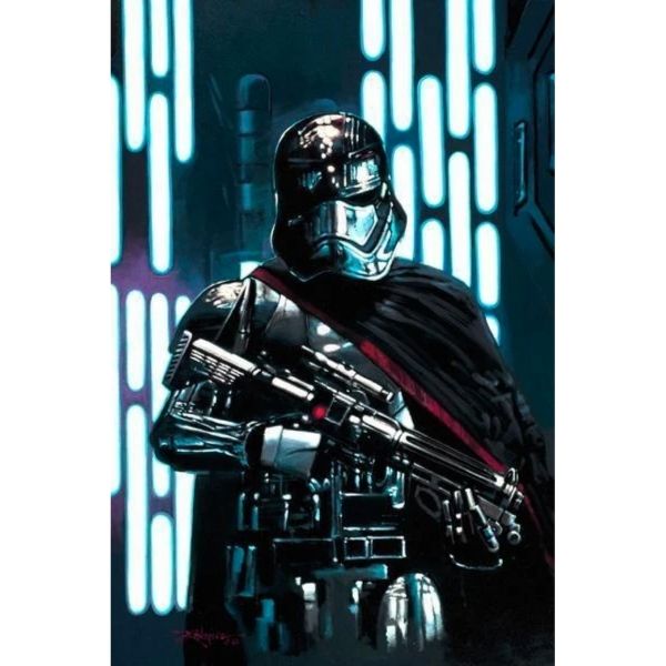 Captain Phasma by Rodel Gonzalez