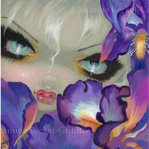 Faces of Faery #194 by Jasmine Becket Griffith