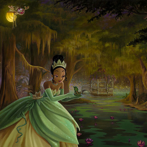 Tiana's Enchantment by Jared Franco - 20" x 30" Limited Edition
