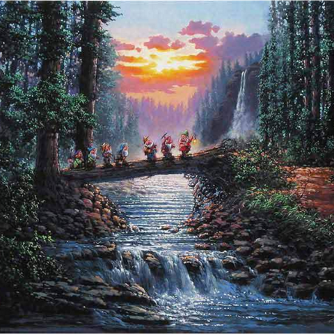 FOREST BRIDGE by Rodel Gonzalez - Limited Edition