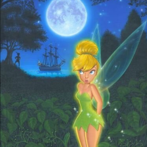 PIXIE IN NEVERLAND by Manuel Hernandez - Disney Limited Edition
