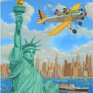 FREEDOM FLIGHT by Manuel Hernandez - Disney Limited Edition