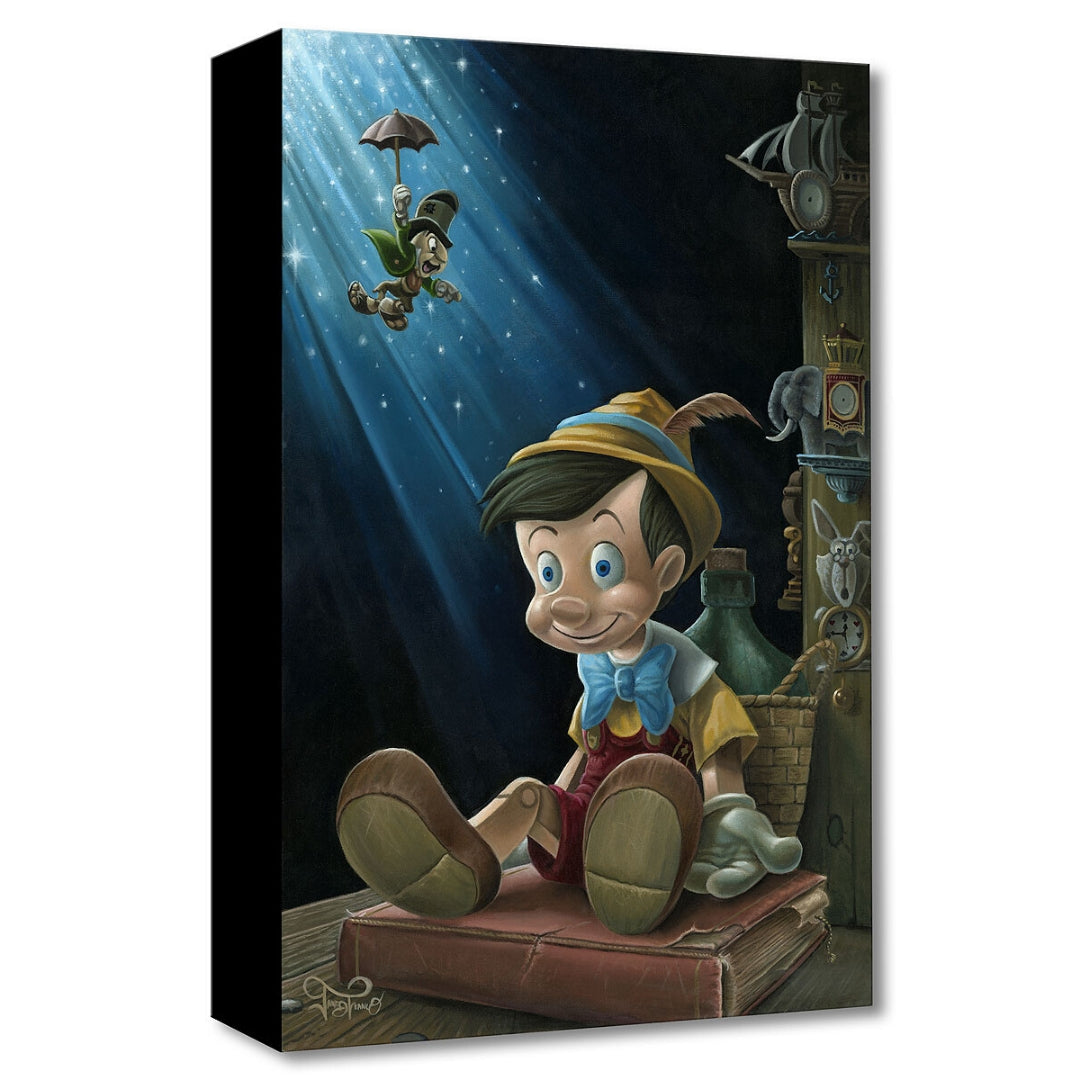 THE LITTLE WOODEN BOY by Jared Franco - Disney Treasure - PoP x HoyPoloi Gallery