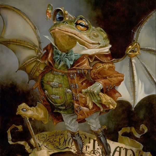 The Insatiable Mr Toad By Heather Edwards 