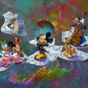 A UNIVERSE OF MUSIC by Jim Warren - Limited Edition
