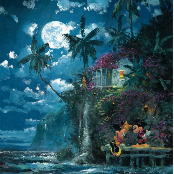 NIGHT FISHIN' IN PARADISE by James Coleman - Premiere Limited Edition