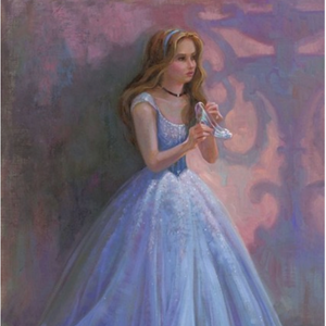 GLASS SLIPPER by Lisa Keene - Disney Limited Edition