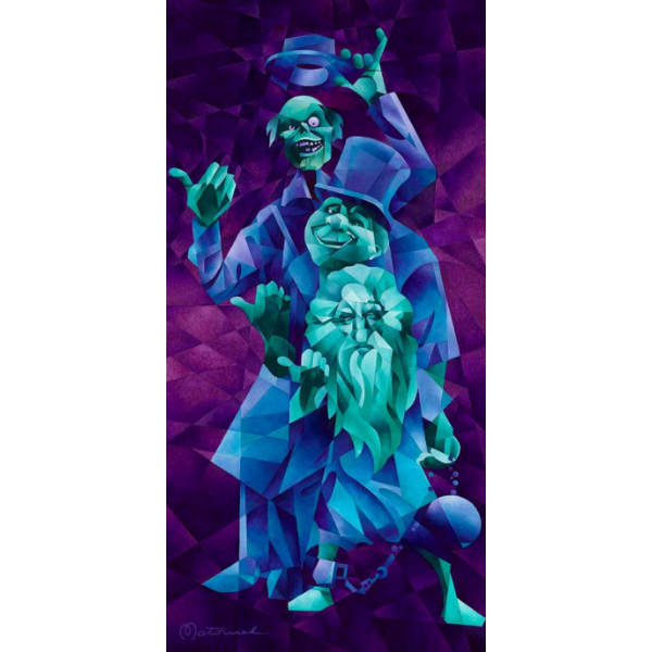 HITCHHIKING GHOSTS by Tom Matousek - Limited Edition