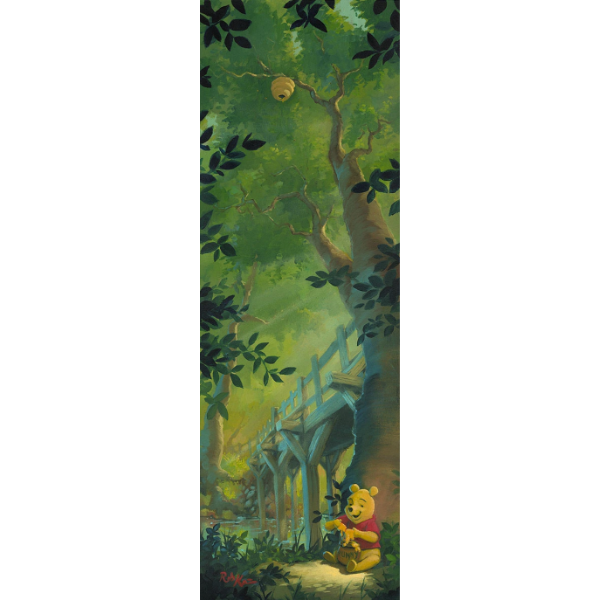 Hungry for Hunny by Rob Kaz - 36" x 12" Disney Limited Edition