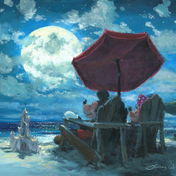 UNDER THE MOONLIGHT by James Coleman - Limited Edition