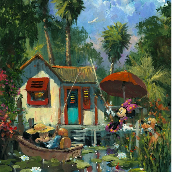 FLORIDA FISHIN' by James Coleman - Limited Edition
