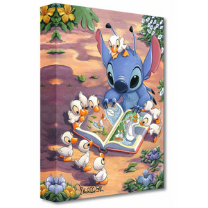 Finding Family by Michelle St Laurent - Disney Treasure on Canvas