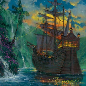 NEVERLAND BAY by James Coleman - Limited Edition