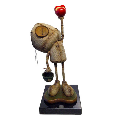 Marcenivo: Soldier of Love by Fabio Napoleoni - Bronze Sculpture