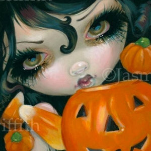 Faces of Faery #200 by Jasmine Becket Griffith