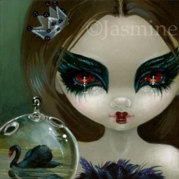 Faces of Faery #201 by Jasmine Becket Griffith