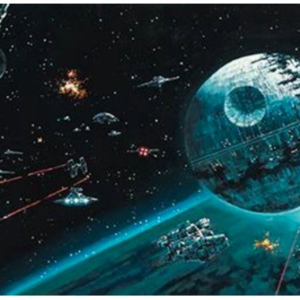 Death Star Final Battle by Rodel Gonzalez