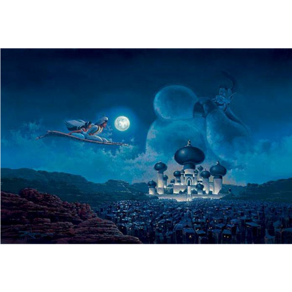 FLIGHT OVER AGRABAH by Rodel Gonzalez - Limited Edition