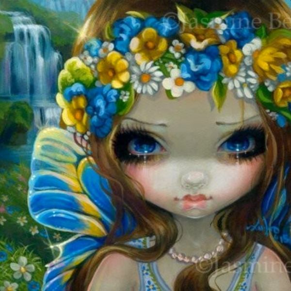 Faces of Faery #229 by Jasmine Becket Griffith