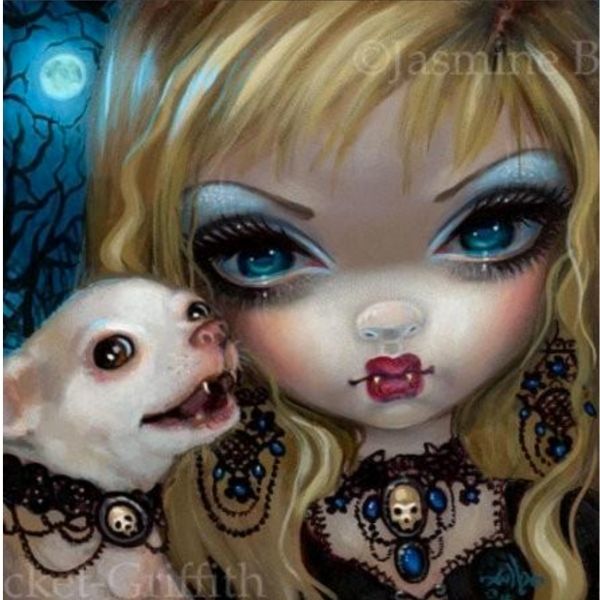 Faces of Faery #235 by Jasmine Becket Griffith