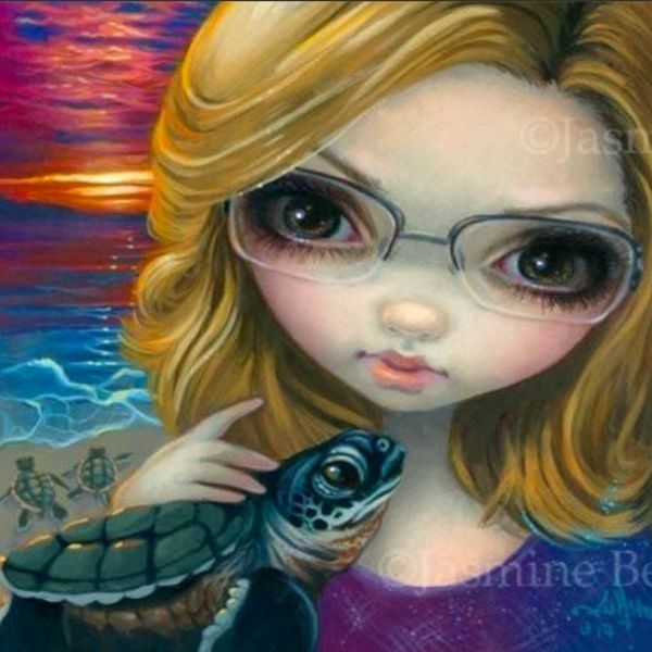 Faces of Faery #237 by Jasmine Becket Griffith