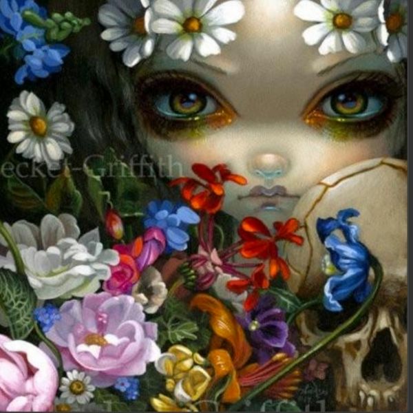 Faces of Faery #239 by Jasmine Becket Griffith