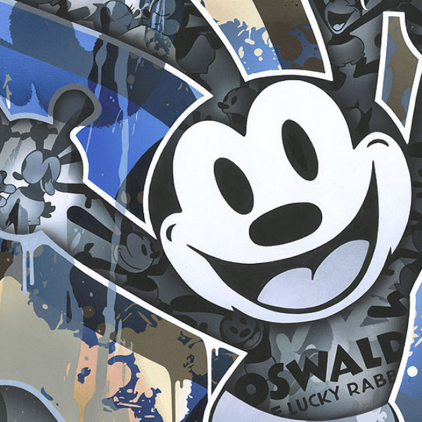 Oswald by Arcy - Disney Silver Series 