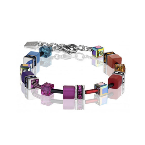 Geo Cubes & Crystals - Multicolor Bright - PoP x HoyPoloi Gallery