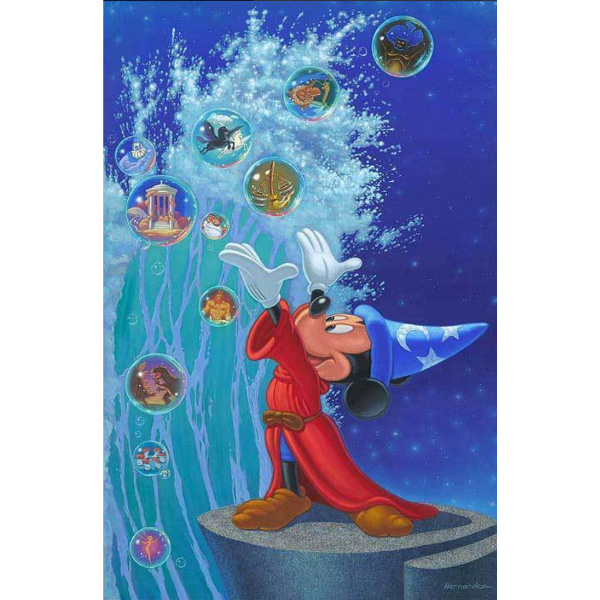 MAGICAL SEA by Manuel Hernandez - Disney Limited Edition