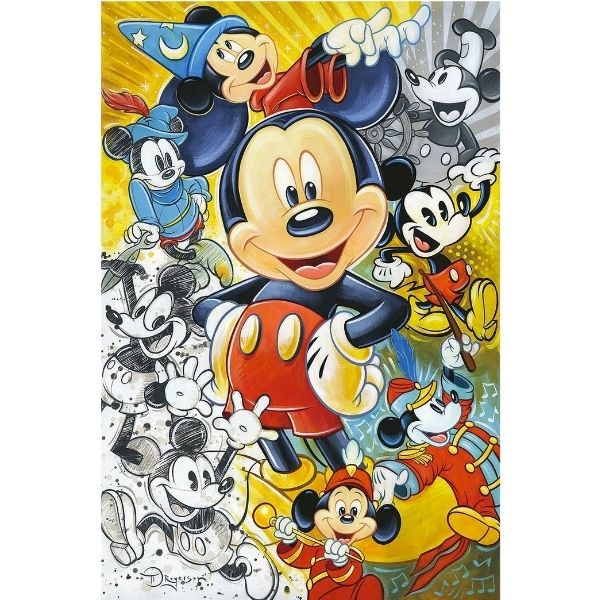 90 Years of Mickey by Tim Rogerson