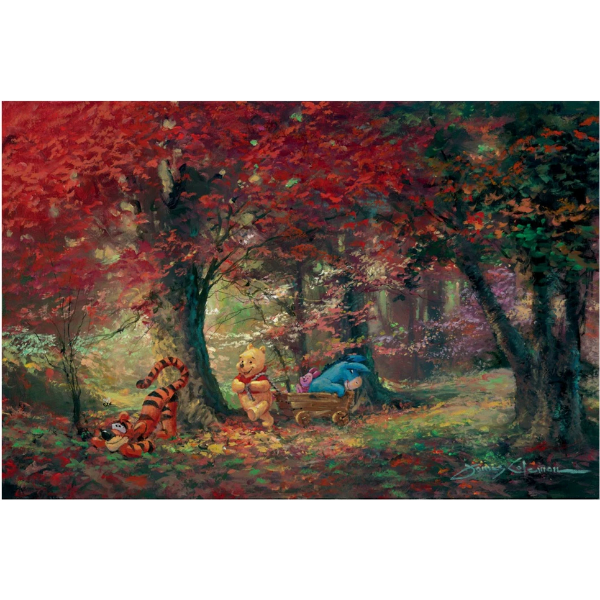 ADVENTURE IN THE WOODS by James Coleman - Limited Edition