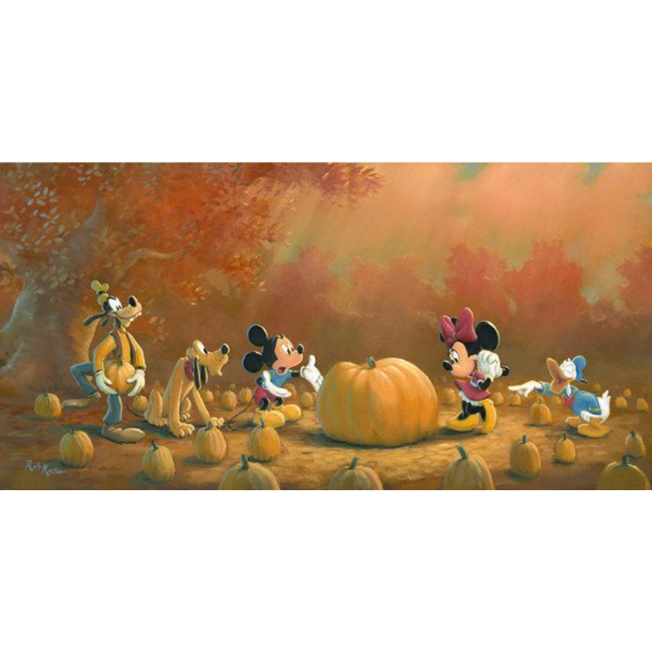 PICKING THE PERFECT PUMPKIN by Rob Kaz - Limited Edition