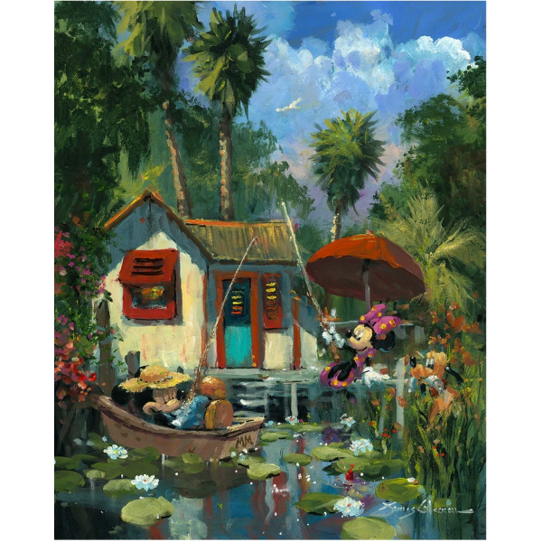 FLORIDA FISHIN  by James Coleman - Premiere Limited Edition