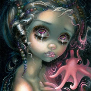 Dumbo Octopus Mermaid by Jasmine Becket Griffith