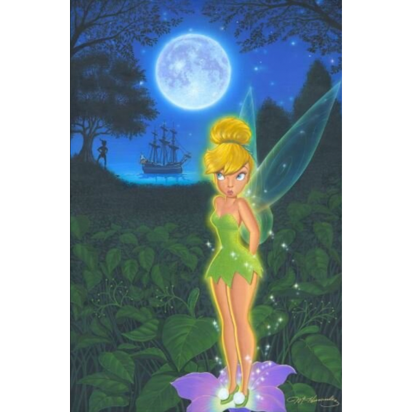 PIXIE IN NEVERLAND by Manuel Hernandez - Disney Limited Edition