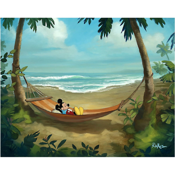 REST AND RELAXATION by Rob Kaz - Limited Edition