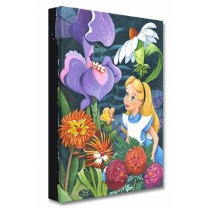 A CONVERSATION WITH FLOWERS by Michelle St Laurent - Disney Treasure