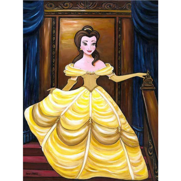 Belle Of The Ball by Paige O'Hara - 24" x 18" Disney Limited Edition
