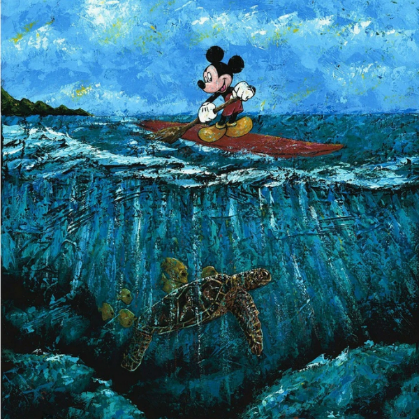 MICKEY'S SUMMER by Trevor Mezak - Disney Limited Edition